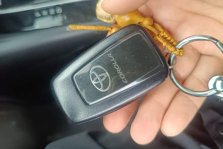 Used Toyota Corolla 2021 1.2T S-CVT Pioneer PLUS Edition Vehicle Key