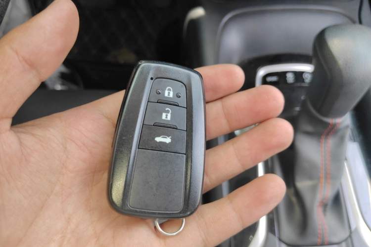 Used Toyota Corolla 2021 1.2T S-CVT Elite PLUS Edition Vehicle Key