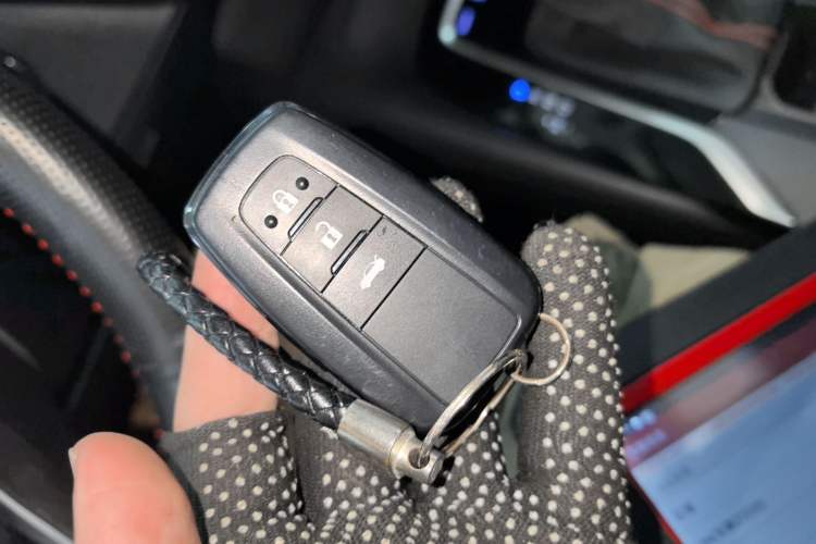 Used Toyota Corolla 2021 1.2T S-CVT Elite PLUS Edition Vehicle Key