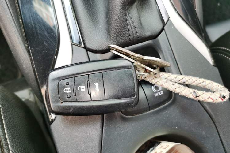 Used Toyota Corolla 2021 1.2T S-CVT Elite Edition Vehicle Key