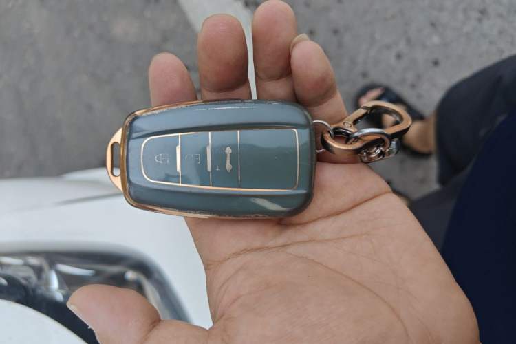 Used Toyota Corolla 2021 1.2T S-CVT Elite Edition Vehicle Key