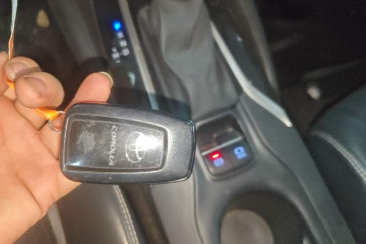 Used Toyota Corolla 2021 1.2T S-CVT Luxury Edition Vehicle Key