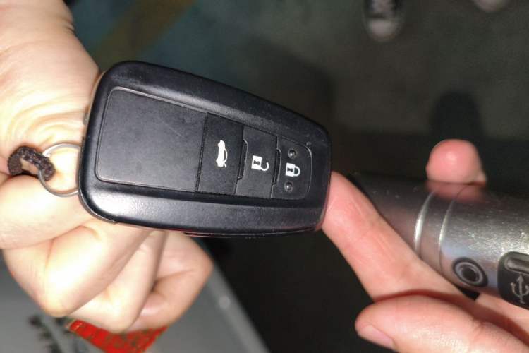 Used Toyota Corolla 2021 1.2T S-CVT Elite PLUS Edition Vehicle Key