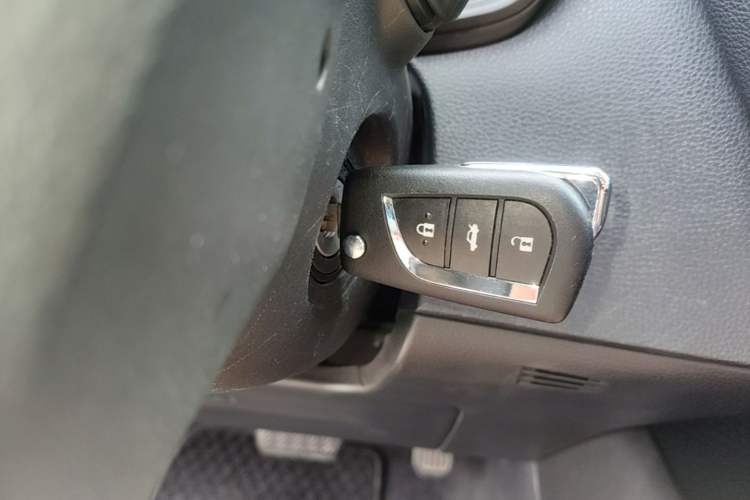 Used Toyota Corolla 2021 TNGA 1.5L CVT Pioneer Edition Vehicle Key