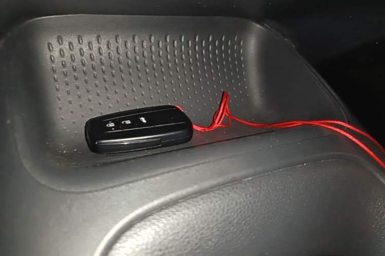Used Toyota Corolla 2021 1.2T S-CVT Elite PLUS Edition Vehicle Key