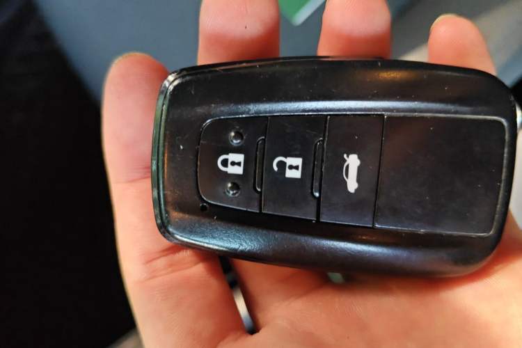 Used Toyota Corolla 2021 Dual-Motor 1.8L E-CVT Elite Edition Vehicle Key