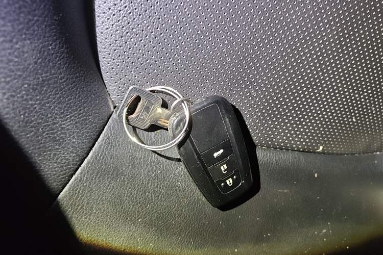 Used Toyota Corolla 2021 1.2T S-CVT Pioneer PLUS Edition Vehicle Key