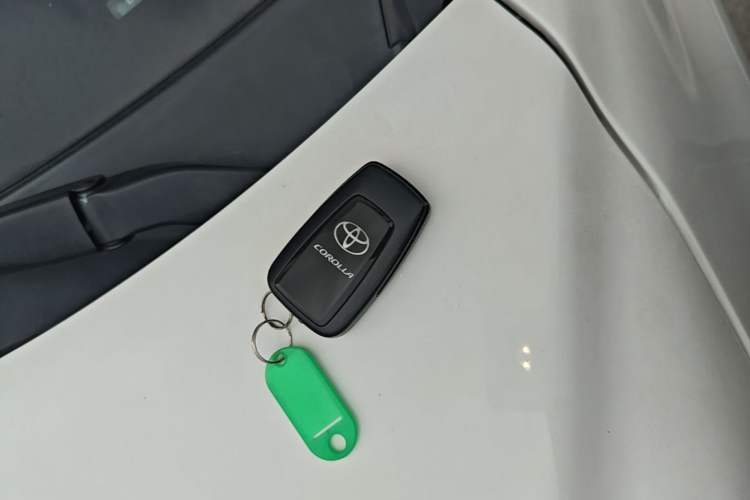 Used Toyota Corolla 2021 1.2T S-CVT Elite PLUS Edition Vehicle Key