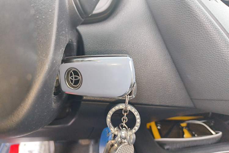 Used Toyota Corolla 2021 1.2T S-CVT Pioneer Edition Vehicle Key