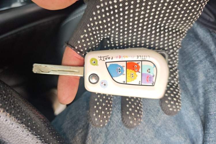 Used Toyota Corolla 2021 1.2T S-CVT Pioneer Edition Vehicle Key