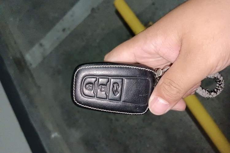 Used Toyota Corolla 2021 1.2T S-CVT Luxury Edition Vehicle Key