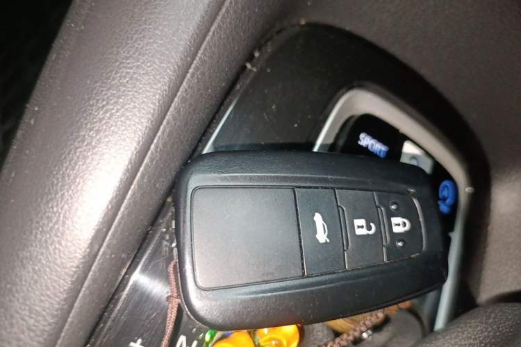 Used Toyota Corolla 2021 1.2T S-CVT Pioneer PLUS Edition Vehicle Key