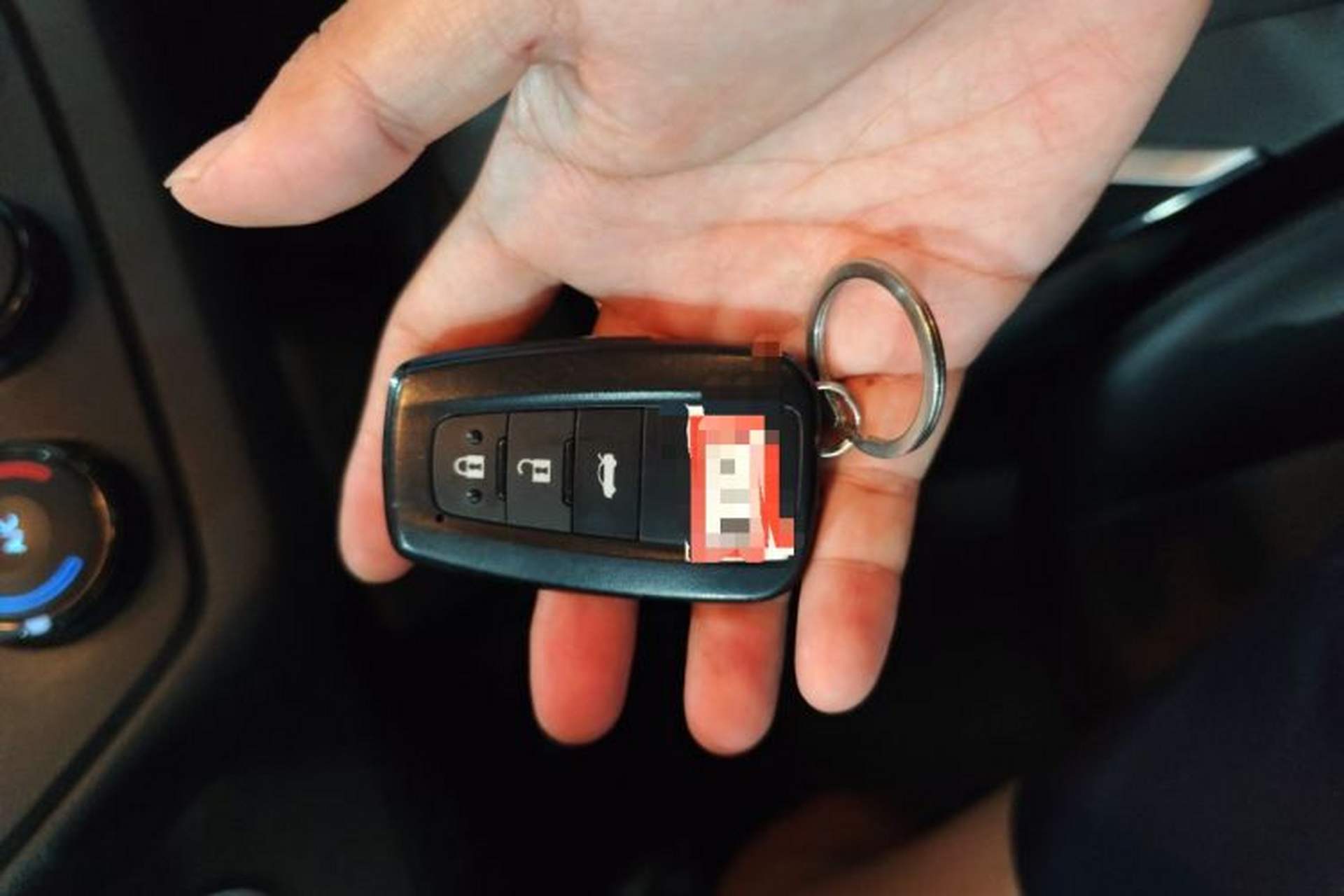 Used Toyota Corolla 2021 1.2T S-CVT Pioneer PLUS Edition Vehicle Key