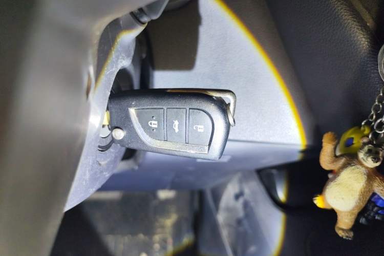 Used Toyota Corolla 2021 1.2T S-CVT Pioneer Edition Vehicle Key