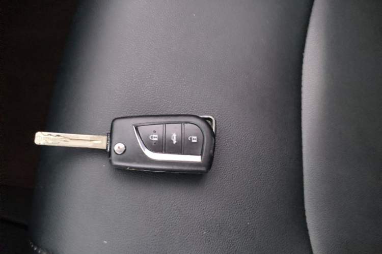 Used Toyota Corolla 2021 1.2T S-CVT Pioneer Edition Vehicle Key