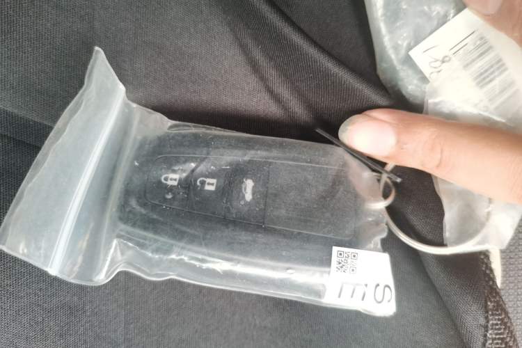 Used Toyota Corolla 2021 Dual-Motor 1.8L E-CVT Elite Edition Vehicle Key