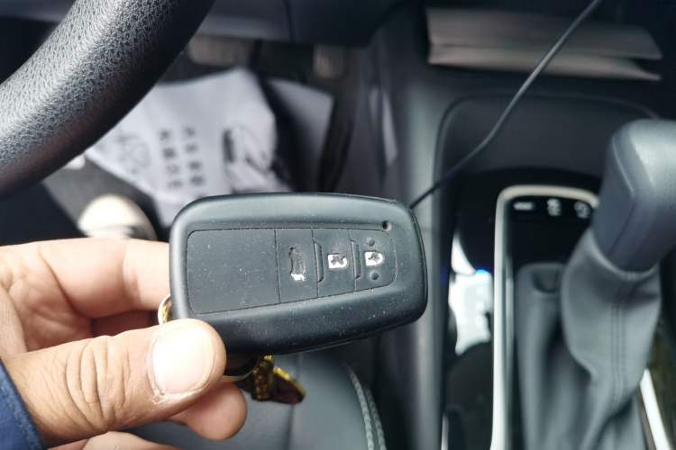 Used Toyota Corolla 2021 1.2T S-CVT Elite Edition Vehicle Key