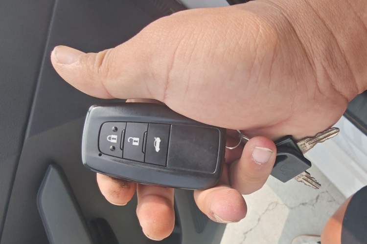 Used Toyota Corolla 2021 1.2T S-CVT Elite PLUS Edition Vehicle Key