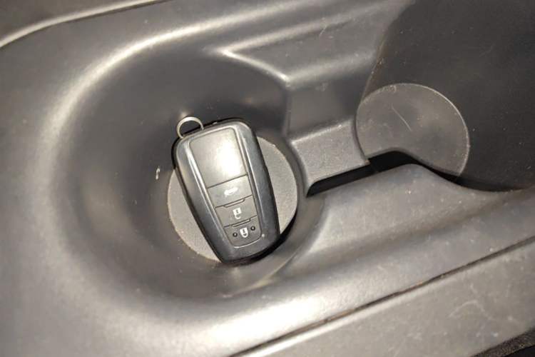 Used Toyota Corolla 2021 TNGA 1.5L CVT Elite Edition Vehicle Key