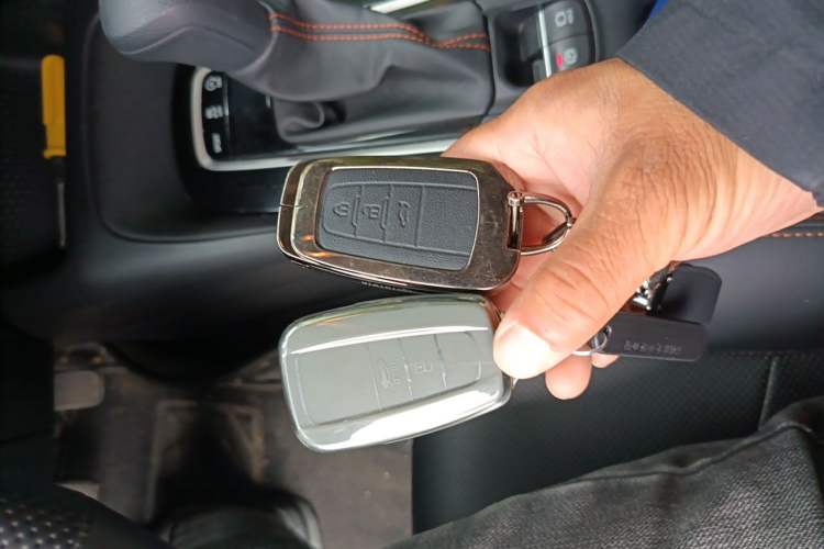 Used Toyota Corolla 2021 1.2T S-CVT Elite PLUS Edition Vehicle Key
