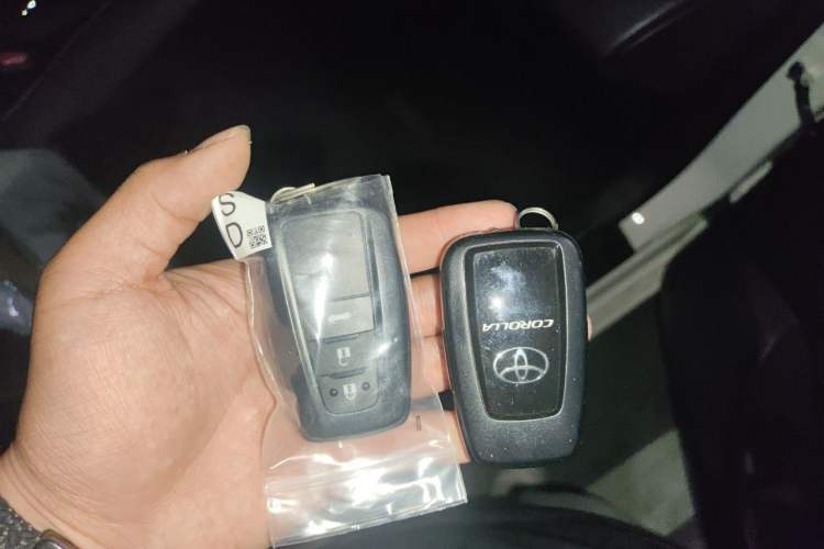 Used Toyota Corolla 2021 1.2T S-CVT Luxury Edition Vehicle Key