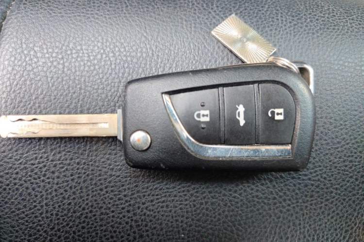 Used Toyota Corolla 2021 1.2T S-CVT Pioneer Edition Vehicle Key