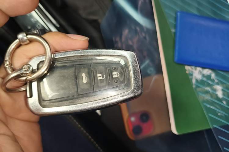 Used Toyota Corolla 2021 1.2T S-CVT Elite Edition Vehicle Key