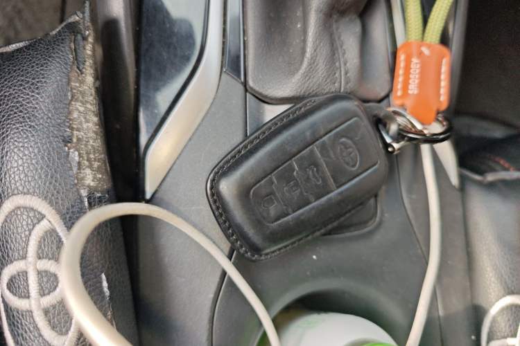Used Toyota Corolla 2021 TNGA 1.5L CVT Elite Edition Vehicle Key
