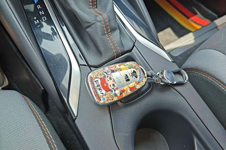 Used Toyota Corolla 2021 1.2T S-CVT Pioneer PLUS Edition Vehicle Key