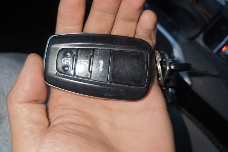 Used Toyota Corolla 2021 1.2T S-CVT Pioneer PLUS Edition Vehicle Key