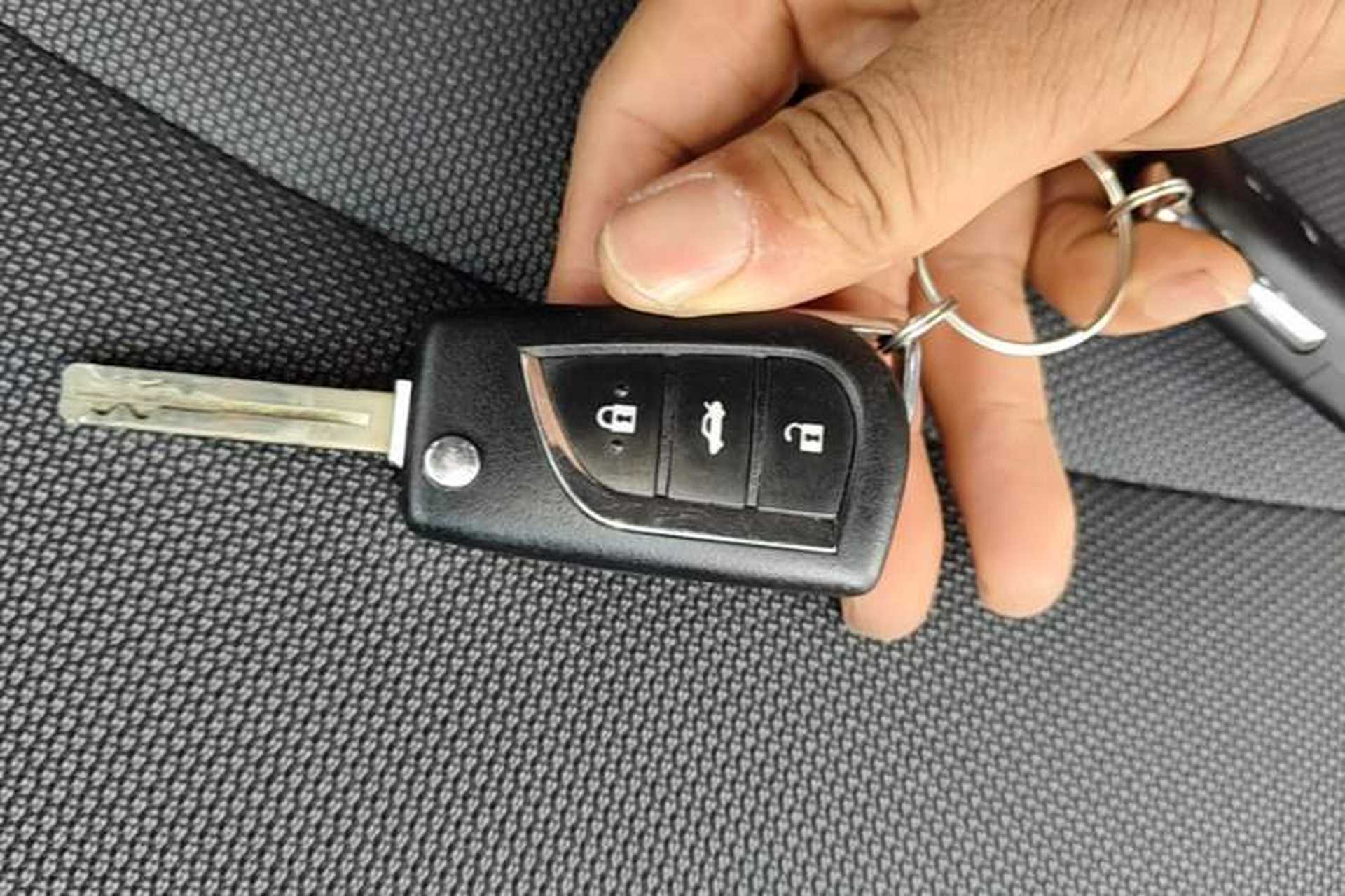 Used Toyota Corolla 2021 TNGA 1.5L CVT Pioneer Edition Vehicle Key