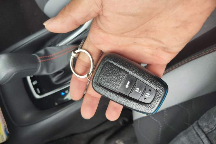 Used Toyota Corolla 2021 1.2T S-CVT Pioneer PLUS Edition Vehicle Key