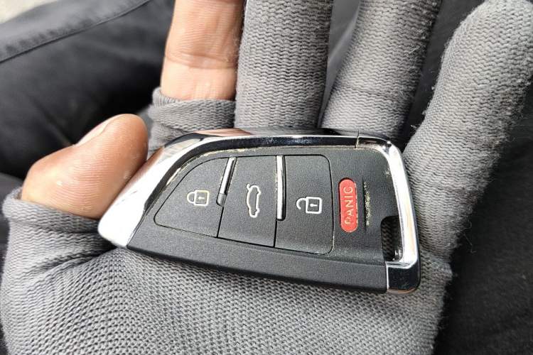 Used Toyota Corolla 2021 1.2T S-CVT Elite PLUS Edition Vehicle Key