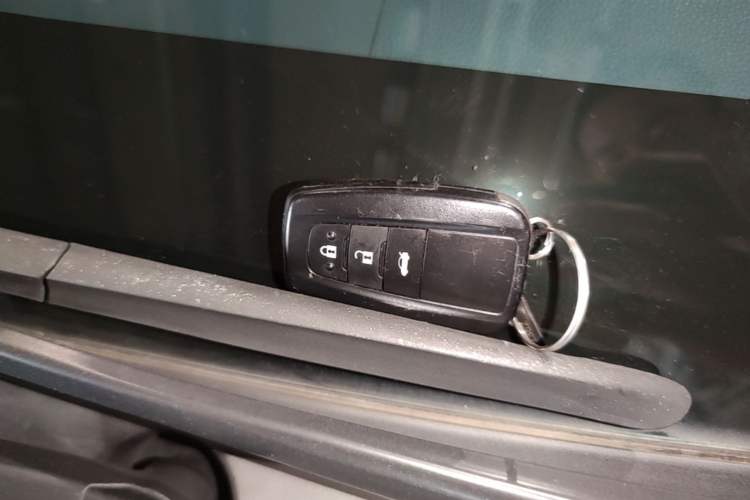 Used Toyota Corolla 2021 TNGA 1.5L CVT Elite CARE Edition Vehicle Key
