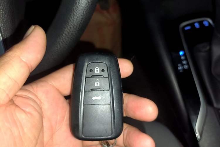 Used Toyota Corolla 2021 1.2T S-CVT Elite PLUS Edition Vehicle Key