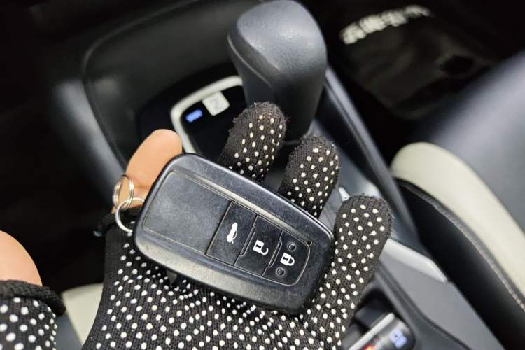 Used Toyota Corolla 2021 TNGA 1.5L CVT Elite Edition Vehicle Key
