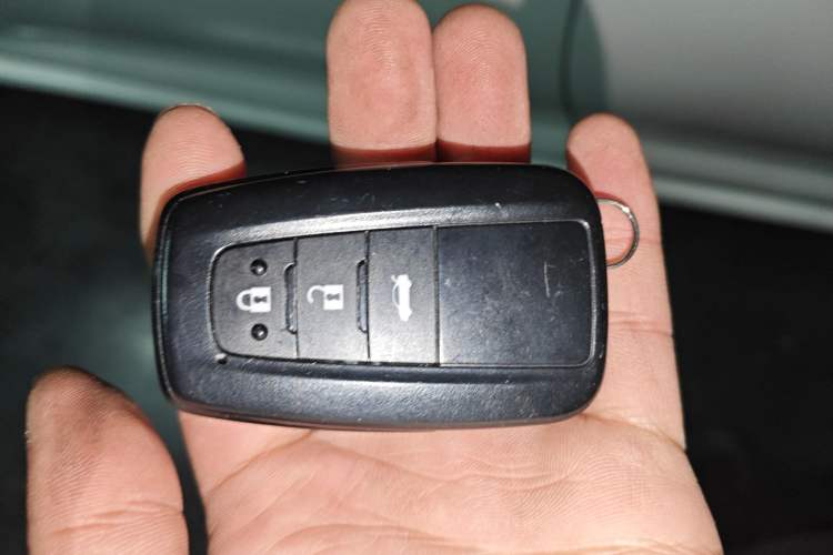 Used Toyota Corolla 2021 1.2T S-CVT Elite Edition Vehicle Key