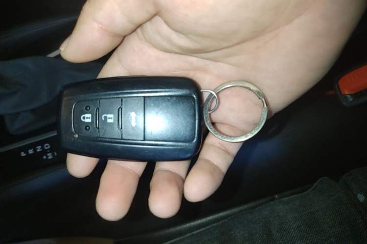 Used Toyota Corolla 2021 1.2T S-CVT Elite Edition Vehicle Key