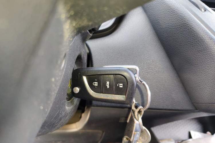 Used Toyota Corolla 2021 TNGA 1.5L CVT Pioneer Edition Vehicle Key