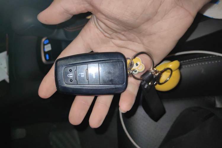 Used Toyota Corolla 2021 1.2T S-CVT Elite PLUS Edition Vehicle Key