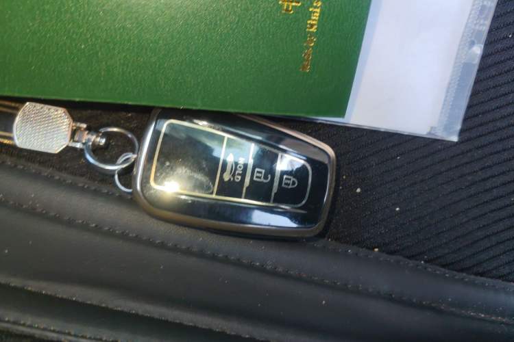 Used Toyota Corolla 2021 Dual-Motor 1.8L E-CVT Elite Edition Vehicle Key