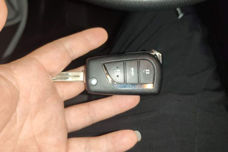 Used Toyota Corolla 2021 TNGA 1.5L CVT Pioneer Edition Vehicle Key
