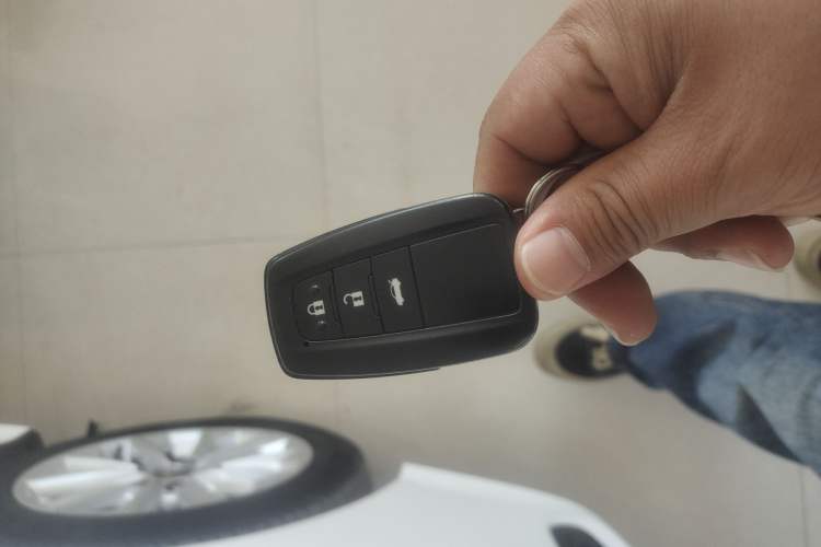 Used Toyota Corolla 2021 1.2T S-CVT Elite PLUS Edition Vehicle Key