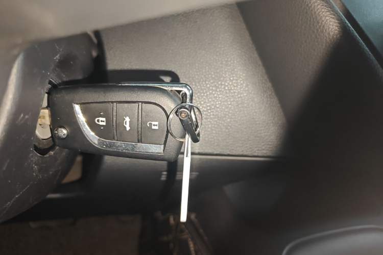 Used Toyota Corolla 2021 1.2T S-CVT Pioneer Edition Vehicle Key