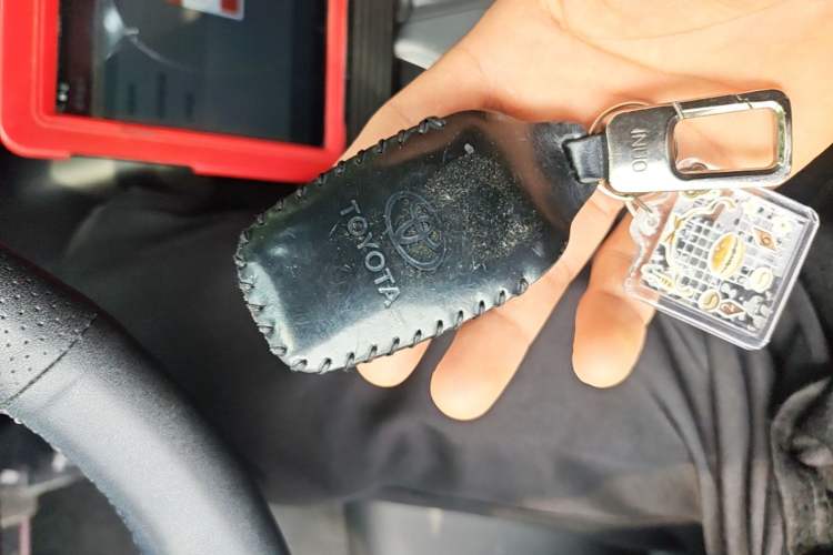 Used Toyota Corolla 2021 1.2T S-CVT Elite PLUS Edition Vehicle Key
