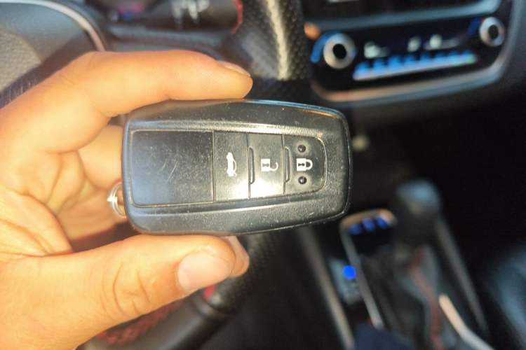 Used Toyota Corolla 2021 1.2T S-CVT Elite PLUS Edition Vehicle Key