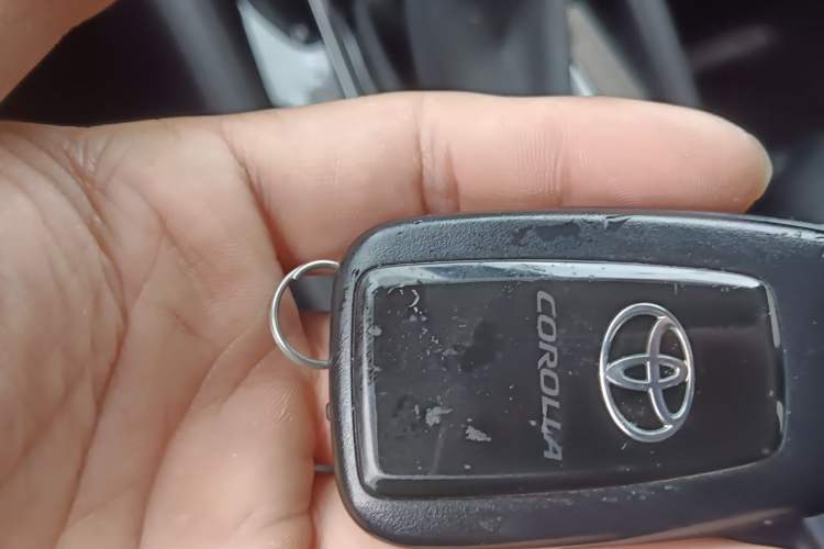 Used Toyota Corolla 2021 TNGA 1.5L CVT Elite Edition Vehicle Key