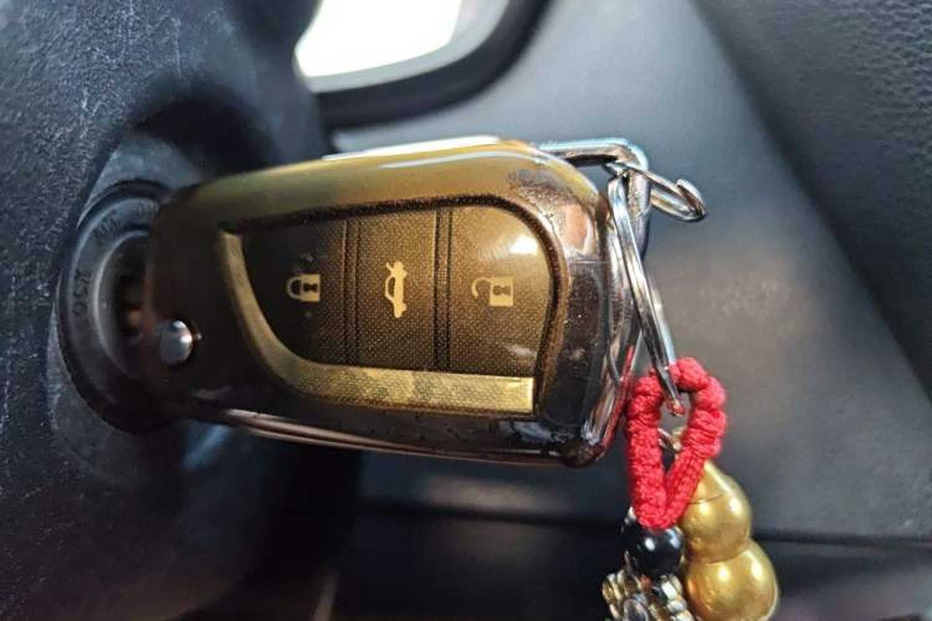 Used Toyota Corolla 2021 TNGA 1.5L CVT Pioneer Edition Vehicle Key
