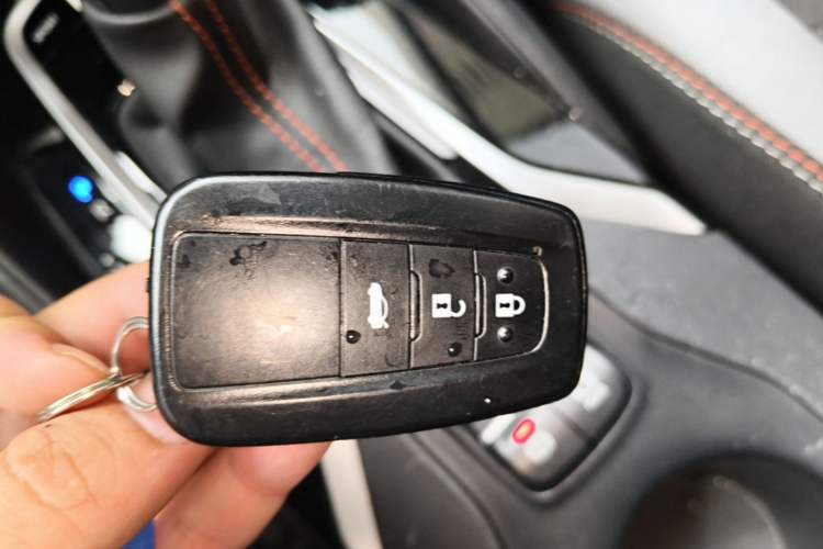 Used Toyota Corolla 2021 1.2T S-CVT Pioneer PLUS Edition Vehicle Key