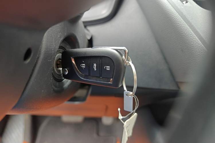 Used Toyota Corolla 2021 1.2T S-CVT Pioneer Edition Vehicle Key